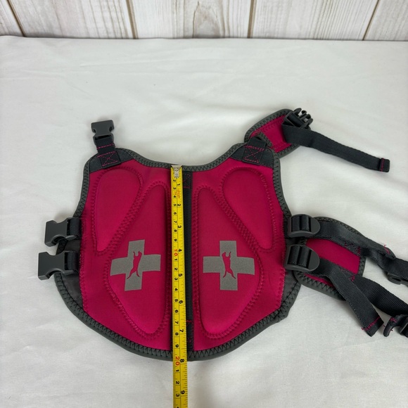 Top Paw Dog Floatation Aid Device Neoprene Life Jacket Pink X-Small 5-15 lbs - Picture 10 of 11